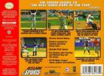 All-Star Baseball 2000 Box Art Back